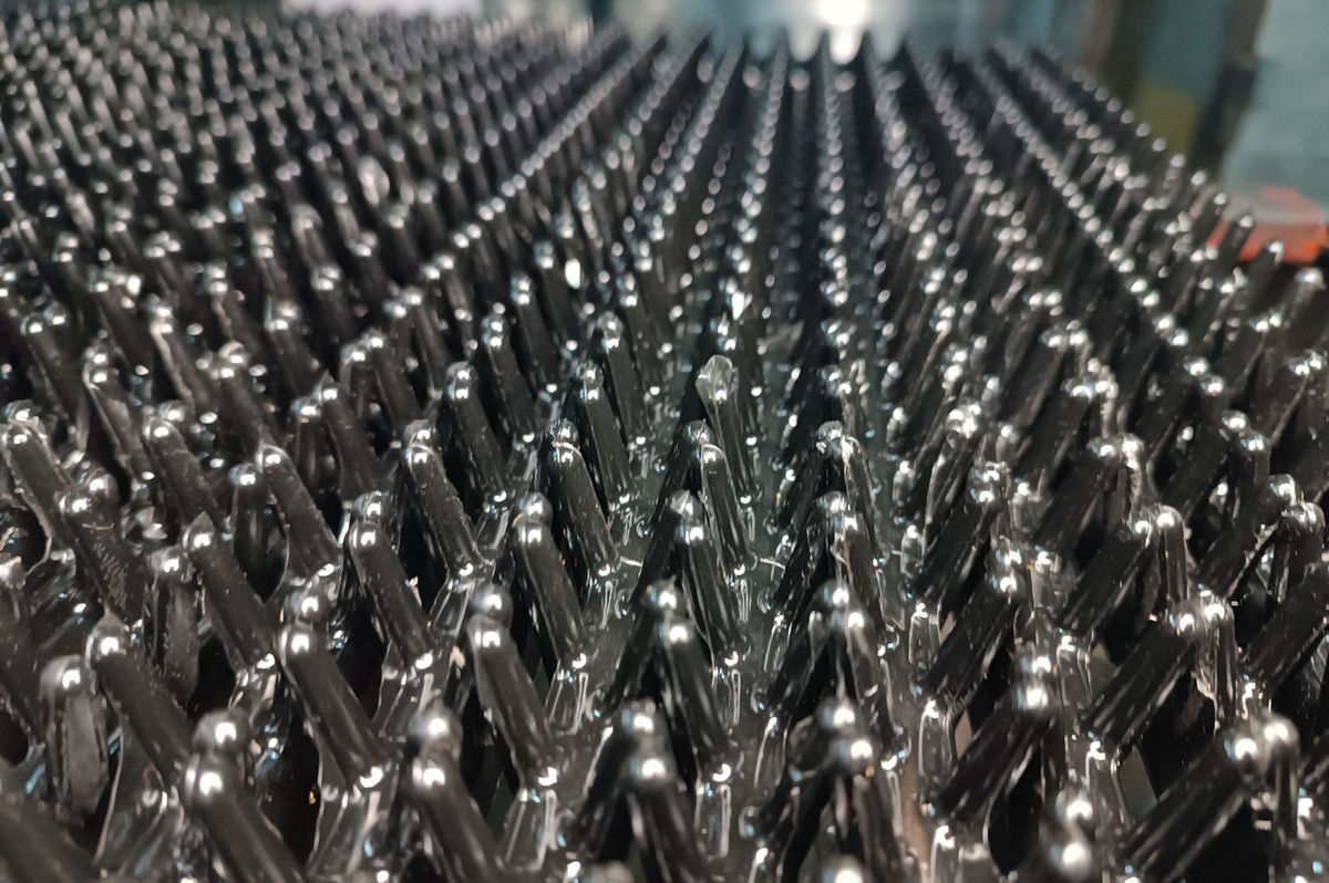 Ремонт и восстановление сепарирующих транспортёров