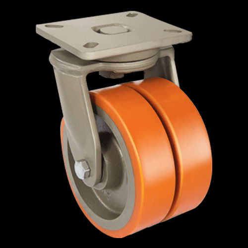 Сдвоенные большегрузные колеса