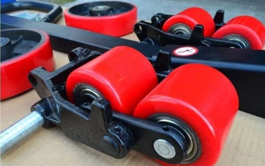 Колёса (ролики) из полиуретана на заказ в Минске от компании Guschak.by