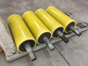 Футеровка изделий полиуретаном в Беларуси