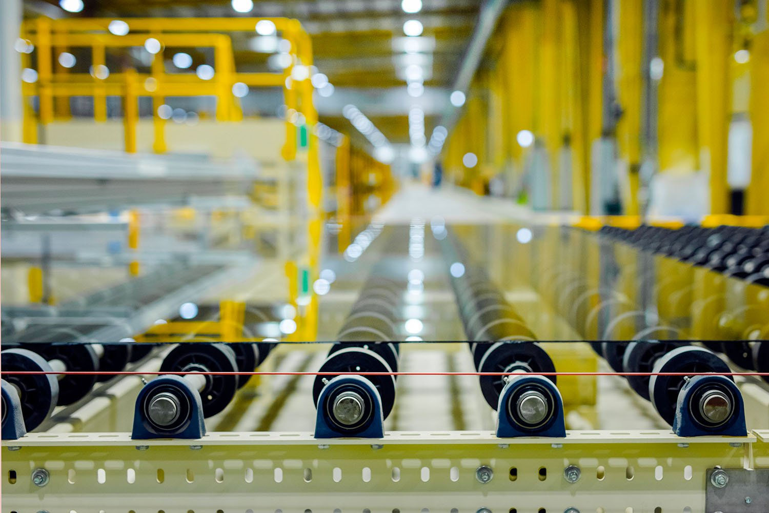 Протягивающие полиуретановые ролики для моечных машин