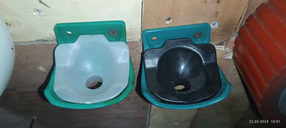 Ложка 088.00909 решетчатая зелёная