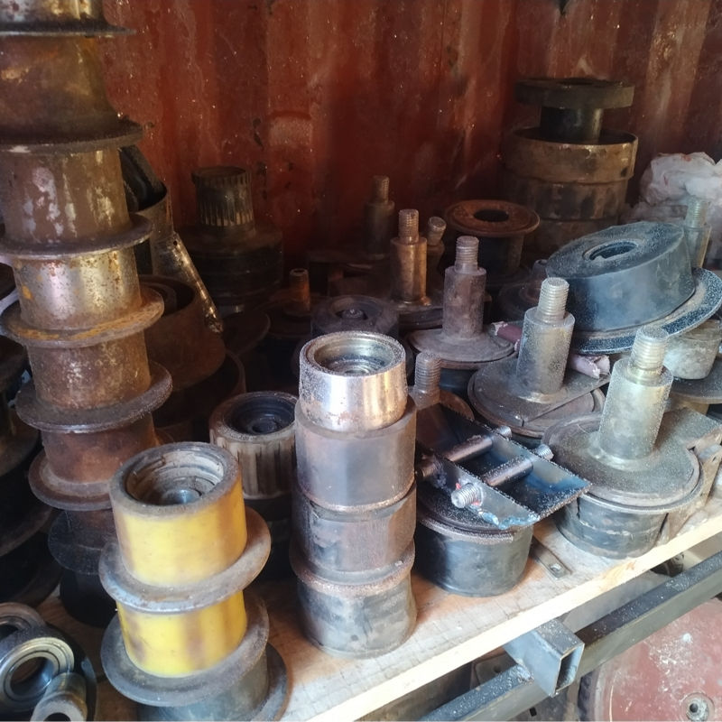 Восстановление роликов и валов Grimme