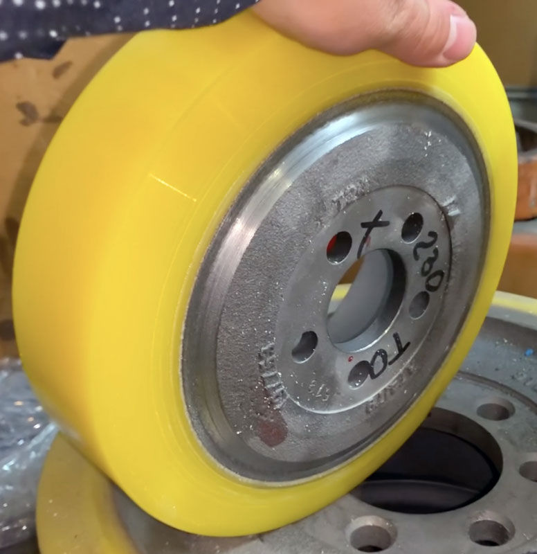 Заказать изготовление ведущих колёс  в Минске