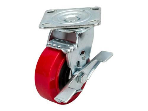 Преимущества полиуретановых колёс и опор