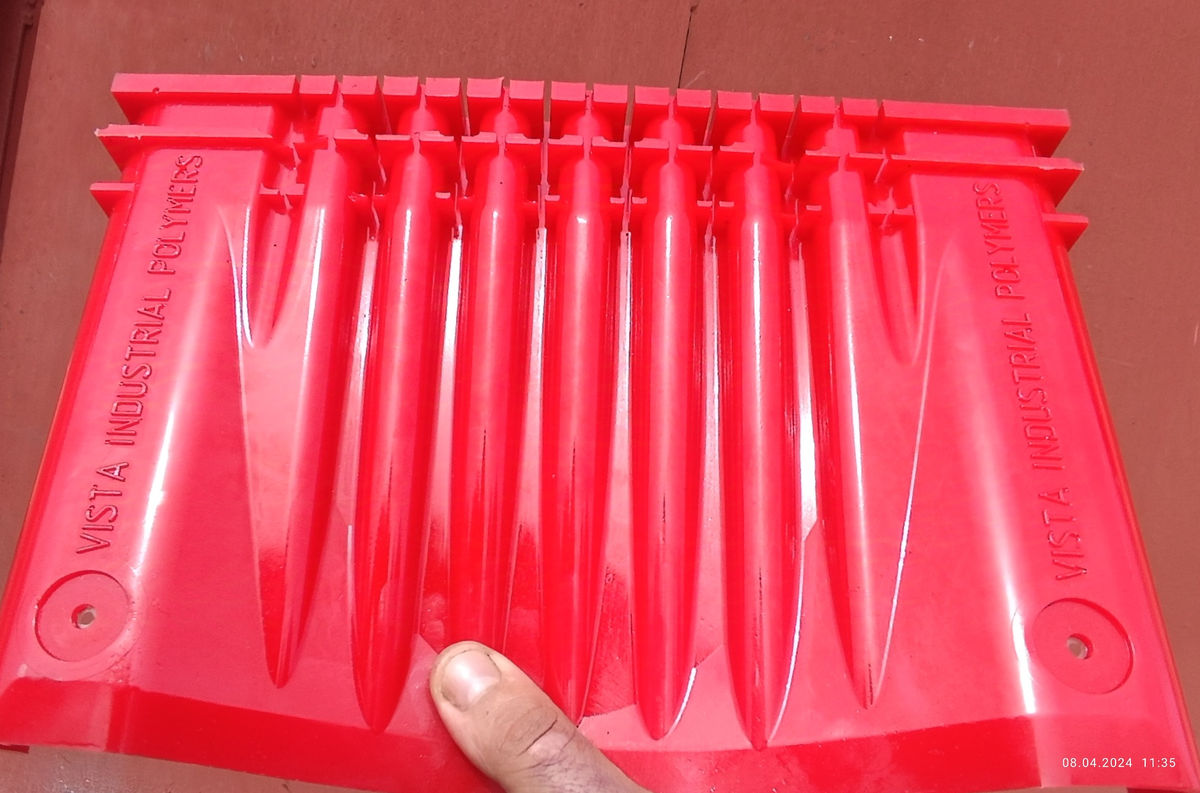 Боковая часть ткани Pu-Пласт 088.01019 Grimme (Гримме)