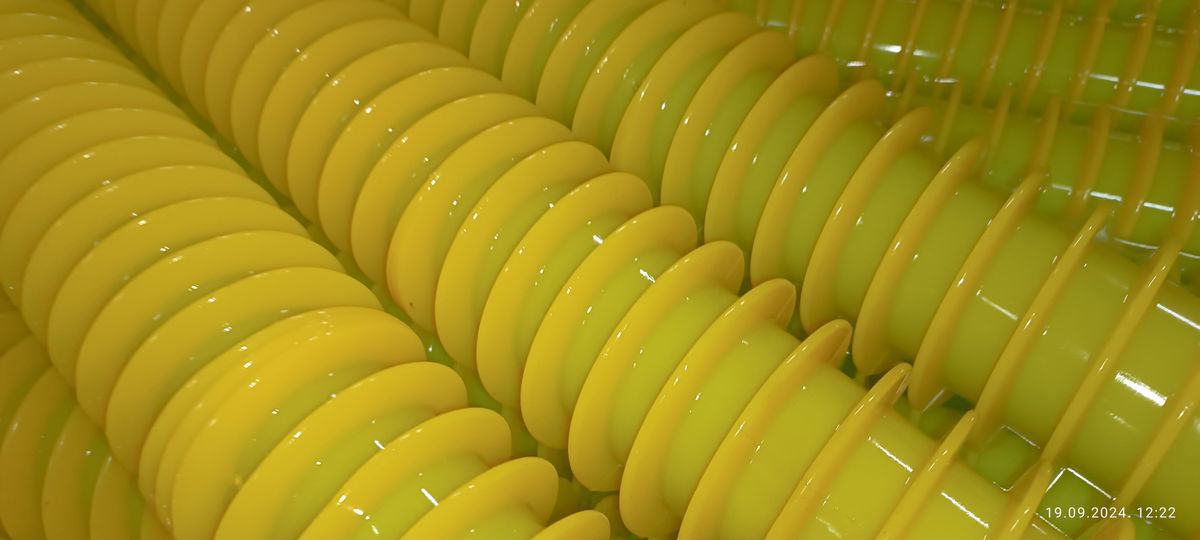 Вальцы приёмных бункеров Grimme