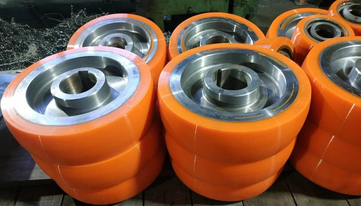 Сервис и ремонт колёс складской техники в Минске: Guschak.by