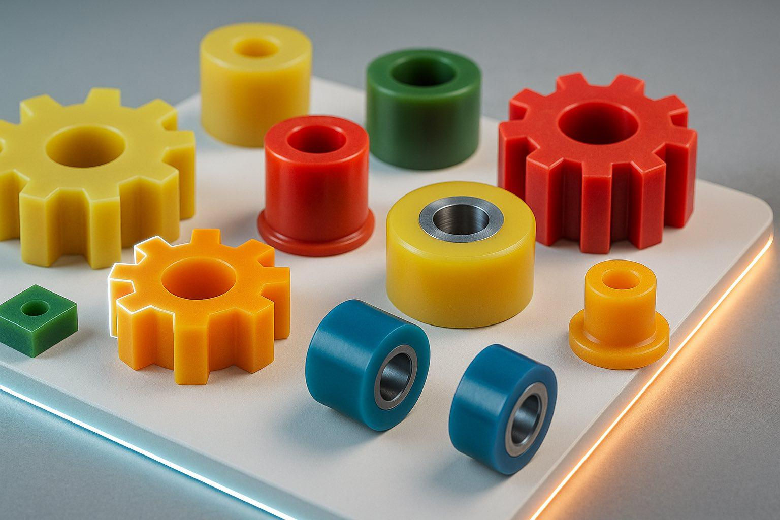 Детали формовые из литьевых полиуретанов