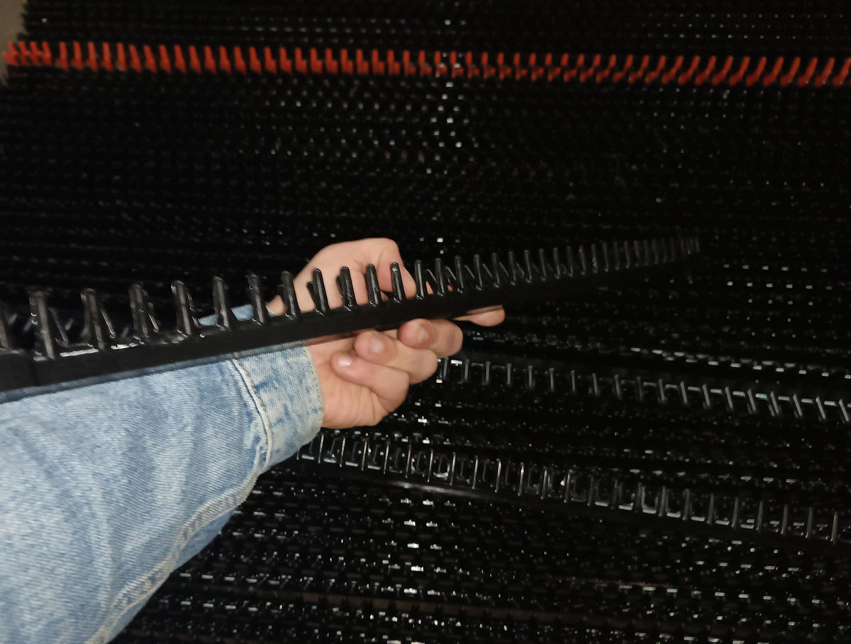 Ремонт и восстановление сепарирующих транспортёров