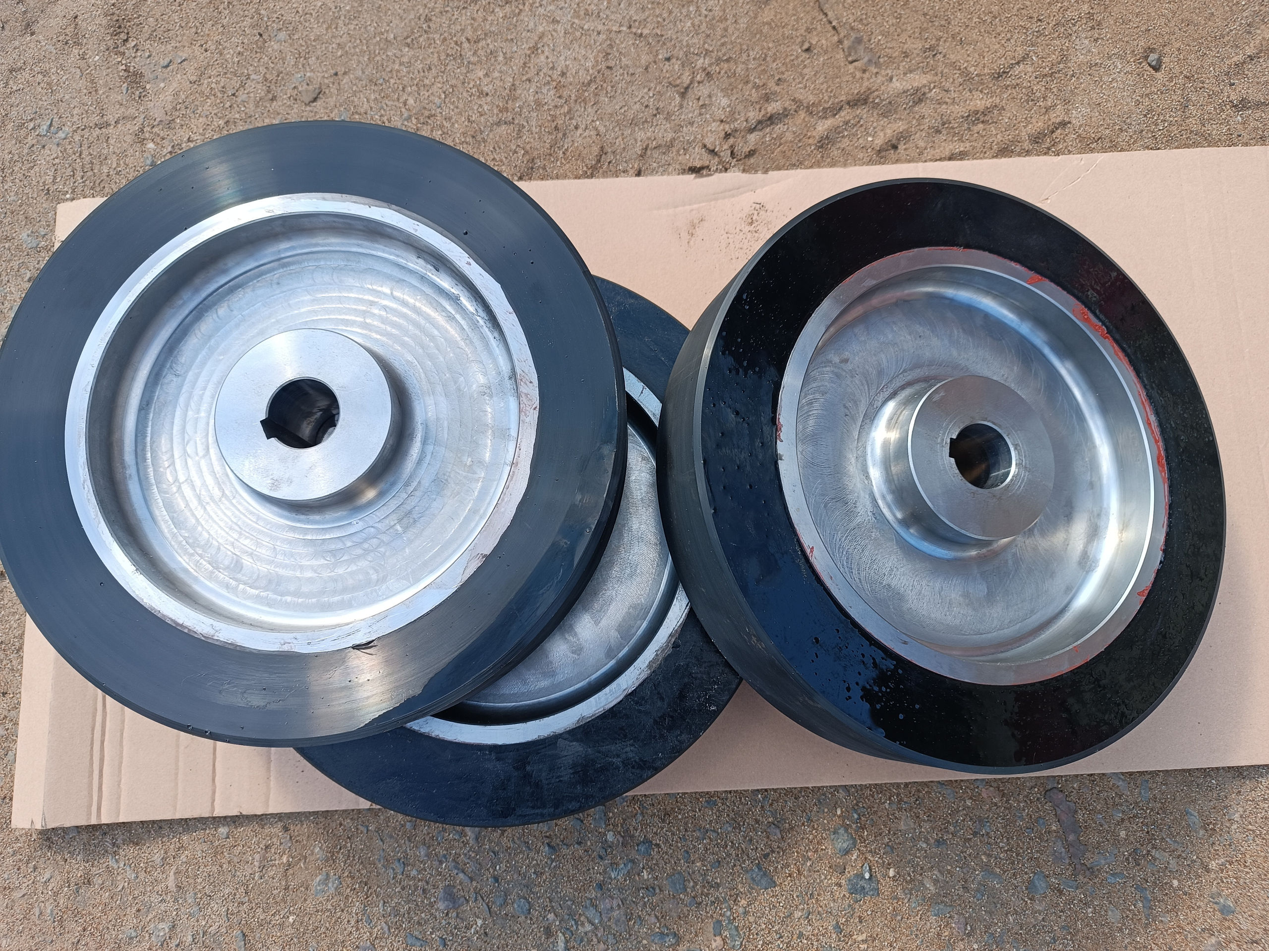 Ремонт и восстановление изношенных полиуретановых изделий в Минске