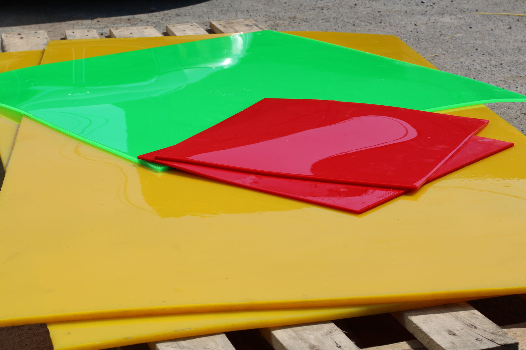 Листы полиуретановые