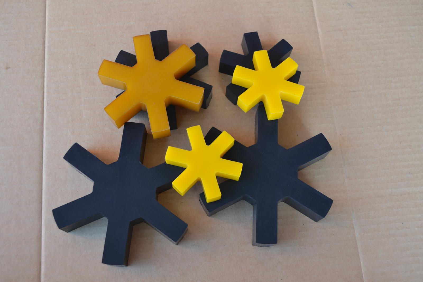 Звездочки для муфт ГОСТ 50894-96 (ГОСТ 14084-93)